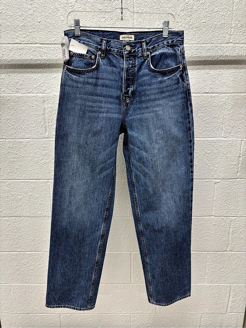 GRLFRND The Bella Low Rise Boyfriend Jeans